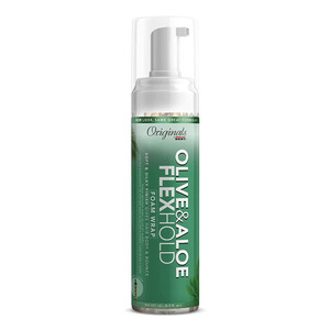 Africa's Best Olive Oil, Flexible Hold Foam Wrap Lotion, Lightweight And Long Lasting, 8.5 Oz Africa's Best Olive Oil, Flexible Hold Foam Wrap Lotion, Lightweight And Long Lasting, 8.5 Oz