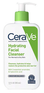 Cerave Hydrating Facial Cleanser 12Oz Pump Cerave Hydrating Facial Cleanser 12Oz Pump