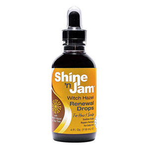 Ampro Shine N Jam Witch Hazel Renewal Drops for Hair and Scalp, Soothing & Refreshing, 4 oz Ampro Shine N Jam Witch Hazel Renewal Drops for Hair and Scalp, Soothing & Refreshing, 4 oz