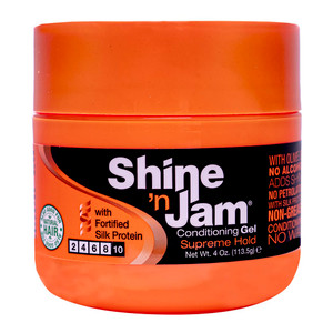 Ampro Shine N Jam Conditioning Gel, Supreme Hold for Maximum Control, 4 oz Ampro Shine N Jam Conditioning Gel, Supreme Hold for Maximum Control, 4 oz