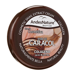 Andes Nature Cosmetic Snail Extract Cream, Baba De Caracol, Anti-Aging & Hydrating, 5.1 oz Andes Nature Cosmetic Snail Extract Cream, Baba De Caracol, Anti-Aging & Hydrating, 5.1 oz