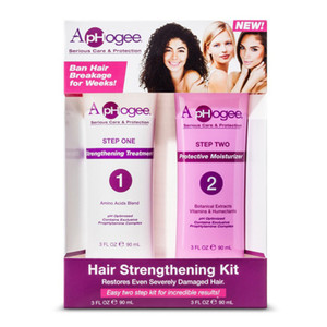 Aphogee Hair Strengthening Treatment and Protective Moisturizer Kit, Damage Repair, 1 ea Aphogee Hair Strengthening Treatment and Protective Moisturizer Kit, Damage Repair, 1 ea