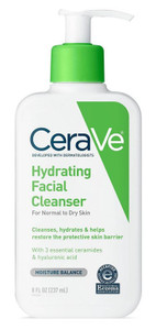 Cerave Hydrating Facial Cleanser 8Oz Pump Cerave Hydrating Facial Cleanser 8Oz Pump