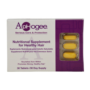 Aphogee Nutritional Supplement for Healthy Hair, Growth Support, 30 ea Aphogee Nutritional Supplement for Healthy Hair, Growth Support, 30 ea