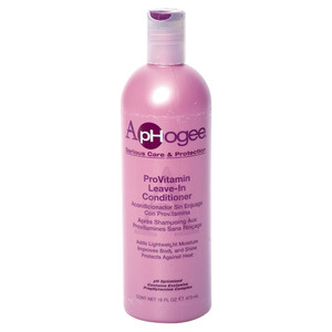 Aphogee Pro-Vitamin Leave-In Hair Conditioner, Hydrating & Softening, 16 oz Aphogee Pro-Vitamin Leave-In Hair Conditioner, Hydrating & Softening, 16 oz