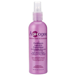 Aphogee Pro-Vitamin Leave-In Conditioner, pH Optimized for Balanced Care, 8 oz Aphogee Pro-Vitamin Leave-In Conditioner, pH Optimized for Balanced Care, 8 oz