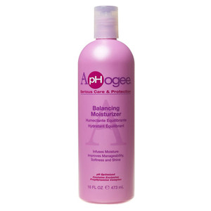Aphogee Serious Care and Protection Balancing Moisturizer, Deep Hydration, 16 oz Aphogee Serious Care and Protection Balancing Moisturizer, Deep Hydration, 16 oz