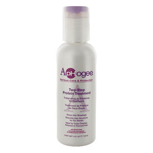 Aphogee Two-Step Protein Treatment for Damaged Hair, Strengthening & Restorative, 4 oz Aphogee Two-Step Protein Treatment for Damaged Hair, Strengthening & Restorative, 4 oz
