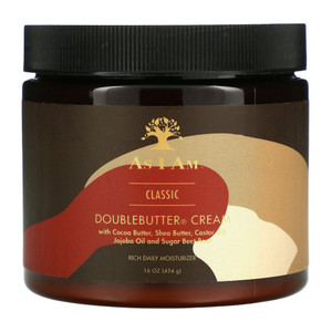 As I Am Double Butter Rich Daily Moisturizer Cream, Deep Hydration, 16 oz As I Am Double Butter Rich Daily Moisturizer Cream, Deep Hydration, 16 oz