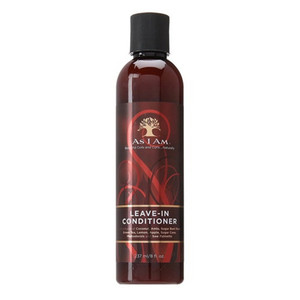 As I Am Leave-In Hair Conditioner, Strengthening & Hydrating Formula, 8 oz As I Am Leave-In Hair Conditioner, Strengthening & Hydrating Formula, 8 oz