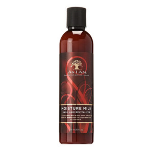 As I Am Moisture Milk Daily Hair Revitalizer, Lightweight Hydration, 8 oz As I Am Moisture Milk Daily Hair Revitalizer, Lightweight Hydration, 8 oz
