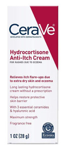 Cerave Hydrocortisone Anti- Itch Cream 1Oz