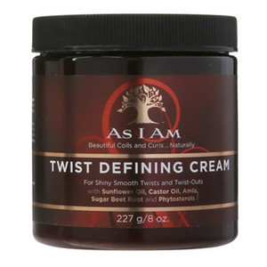 As I Am Twist Defining Cream, Long-Lasting Curl Definition & Hold, 8 oz As I Am Twist Defining Cream, Long-Lasting Curl Definition & Hold, 8 oz