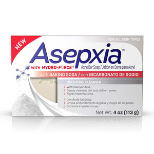 Asepxia Deep Clean Acne Bar Soap Pore Purifier, 4 Oz Asepxia Deep Clean Acne Bar Soap Pore Purifier, 4 Oz