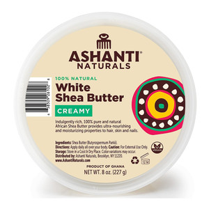 Ashanti Naturals White Whipped Shea Butter Luxurious Moisturizer, 8 Oz Ashanti Naturals White Whipped Shea Butter Luxurious Moisturizer, 8 Oz