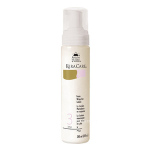 Avlon KeraCare Foam Wrap Styling & Hold Set Lotion, 8 Oz Avlon KeraCare Foam Wrap Styling & Hold Set Lotion, 8 Oz