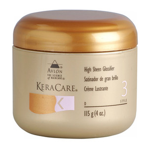 Avlon KeraCare High Sheen Glossifier Shine Boosting Hair Cream, 4 Oz Avlon KeraCare High Sheen Glossifier Shine Boosting Hair Cream, 4 Oz