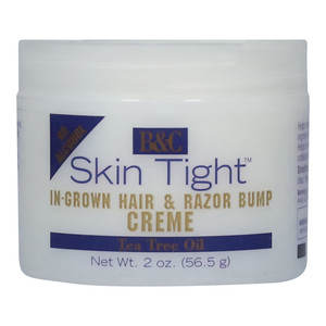 B&C Skin Tight Razor Bump Creme Extra Strength In-Grown Hair Relief, 2 Oz B&C Skin Tight Razor Bump Creme Extra Strength In-Grown Hair Relief, 2 Oz