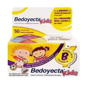 Bedoyecta Kids Supplement Daily Nutrient Boost Tablets, 50 Ea Bedoyecta Kids Supplement Daily Nutrient Boost Tablets, 50 Ea