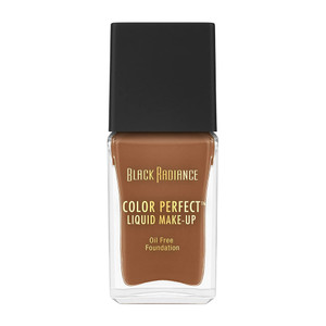 Black Radiance Color Perfect Liquid Foundation Velvety Caramel Smoothness, 1 Ea