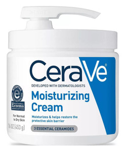 Cerave Moisturizing Cream 16Oz Jar With Pump Cerave Moisturizing Cream 16Oz Jar With Pump