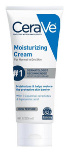 Cerave Moisturizing Cream 8Oz Tube Cerave Moisturizing Cream 8Oz Tube