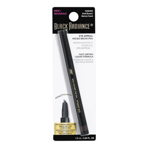 Black Radiance Eye Appeal Micro Brow Pen Precision Brow Definer, 1 Ea Black Radiance Eye Appeal Micro Brow Pen Precision Brow Definer, 1 Ea