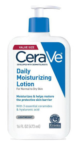 Cerave Moisturizing Lotion Daily 16Oz Pump Value Size Cerave Moisturizing Lotion Daily 16Oz Pump Value Size