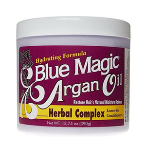 Blue Magic Argan Oil Herbal Complex Leave-In Conditioner Strength & Shine, 13.75 Oz Blue Magic Argan Oil Herbal Complex Leave-In Conditioner Strength & Shine, 13.75 Oz