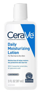 Cerave Moisturizing Lotion Daily 3Oz Cerave Moisturizing Lotion Daily 3Oz
