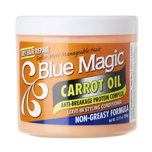 Blue Magic Carrot Oil Styling Conditioner Nourishing Hold, 13.75 Oz