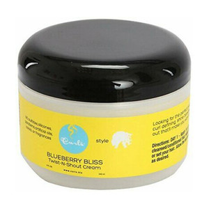 Curls Blueberry Bliss Twist-N-Shout Hair Cream Curl Definition, 8 Oz Curls Blueberry Bliss Twist-N-Shout Hair Cream Curl Definition, 8 Oz