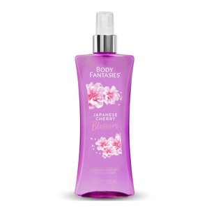 Body Fantasies Body Spray ??? Japanese Cherry Blossom Floral & Fresh, 8 Oz Body Fantasies Body Spray ??? Japanese Cherry Blossom Floral & Fresh, 8 Oz