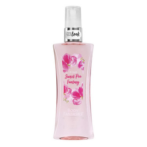 Body Fantasies Pink Sweet Pea Fantasy Body Spray, Floral & Playful, 8 Oz Body Fantasies Pink Sweet Pea Fantasy Body Spray, Floral & Playful, 8 Oz