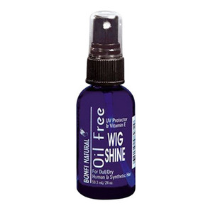 Bonfi Natural Oil-Free Wig Shine Spray, Enhances Wig Luster, 2 Oz Bonfi Natural Oil-Free Wig Shine Spray, Enhances Wig Luster, 2 Oz