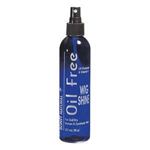 Bonfi Natural Oil-Free Wig Shine Spray, Restores Dull & Dry Hair, 8 Oz Bonfi Natural Oil-Free Wig Shine Spray, Restores Dull & Dry Hair, 8 Oz
