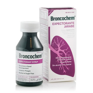 Broncochem Expectorant Syrup Cold & Cough Relief, 4 Oz Broncochem Expectorant Syrup Cold & Cough Relief, 4 Oz