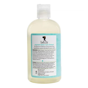 Camille Rose Coconut Water Curl Cleanse Sulfate-Free Shampoo, 12 oz Camille Rose Coconut Water Curl Cleanse Sulfate-Free Shampoo, 12 oz