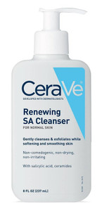 Cerave Renewing Sa Cleanser Normal Skin 8Oz Pump Cerave Renewing Sa Cleanser Normal Skin 8Oz Pump