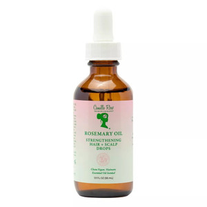 Camille Rose Strengthening Hair & Scalp Drops with Rosemary Oil, 1.9 oz Camille Rose Strengthening Hair & Scalp Drops with Rosemary Oil, 1.9 oz