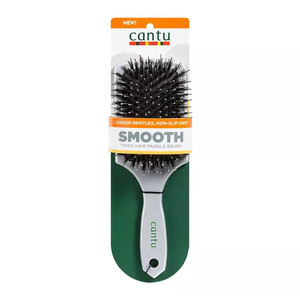 Cantu Smooth Thick Paddle Hair Brush for Easy Styling, 1 Ea Cantu Smooth Thick Paddle Hair Brush for Easy Styling, 1 Ea
