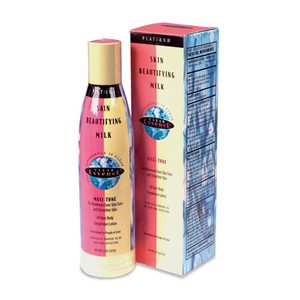Clear Essence Platinum Maxi-Tone Skin Beautifying Milk, 8 Oz Clear Essence Platinum Maxi-Tone Skin Beautifying Milk, 8 Oz