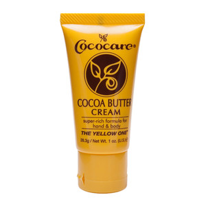 Cococare Cocoa Butter Super Rich Hand & Body Cream, 1 Oz Cococare Cocoa Butter Super Rich Hand & Body Cream, 1 Oz