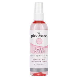 Cococare Hydrating Facial Mist With Rose Water, 1 Oz Cococare Hydrating Facial Mist With Rose Water, 1 Oz