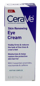 Cerave Skin Renewing Eye Cream 0.5Oz Cerave Skin Renewing Eye Cream 0.5Oz