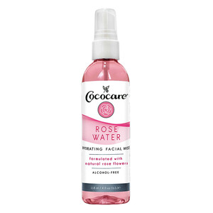 Cococare Rose Water Facial Mist Refreshing & Hydrating, 1 Oz Cococare Rose Water Facial Mist Refreshing & Hydrating, 1 Oz