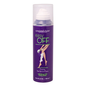 Completely Bare Easy Off Foaming Hair Removal Spray, 6 Oz