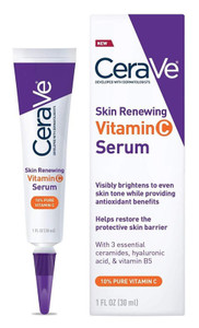 Cerave Skin Renewing Vitamin-C Serum 1Oz Cerave Skin Renewing Vitamin-C Serum 1Oz