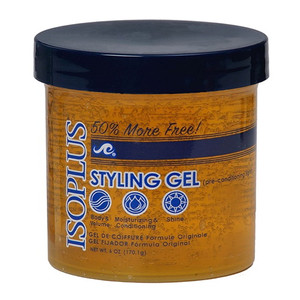Isoplus Hair Styling Gel, Pre-Conditioning Light Hold, 6 Oz