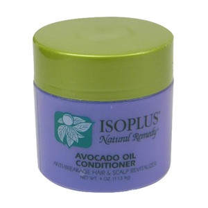 Isoplus Natural Remedy Avocado Oil Conditioner, Repair & Hydration, 4 Oz Isoplus Natural Remedy Avocado Oil Conditioner, Repair & Hydration, 4 Oz